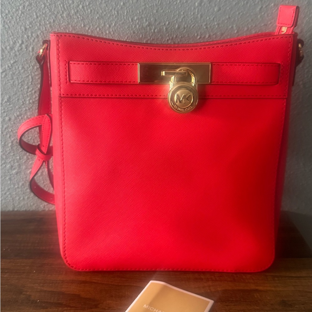 Michael Kors Vibrant Red Crossbody Bag